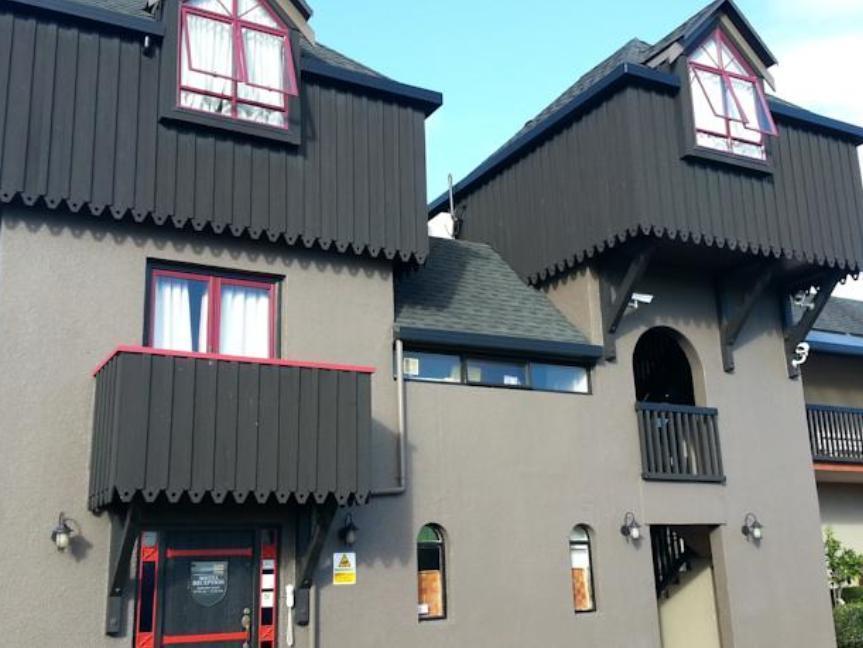 Knights Inn Оукланд Екстериор снимка